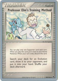 Professor Elm's Training Method (148/165) (Blaziken Tech - Chris Fulop) [World Championships 2004] | Play N Trade Winnipeg