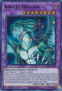 Amulet Dragon (Purple) [DLCS-EN005] Ultra Rare | Play N Trade Winnipeg