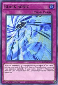 Black Sonic (Green) [DLCS-EN032] Ultra Rare | Play N Trade Winnipeg