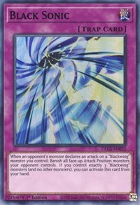 Black Sonic (Purple) [DLCS-EN032] Ultra Rare | Play N Trade Winnipeg