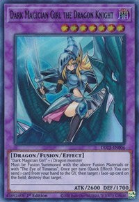 Dark Magician Girl the Dragon Knight (Blue) [DLCS-EN006] Ultra Rare | Play N Trade Winnipeg