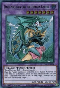Dark Magician Girl the Dragon Knight (Alternate Art) [DLCS-EN006] Ultra Rare | Play N Trade Winnipeg