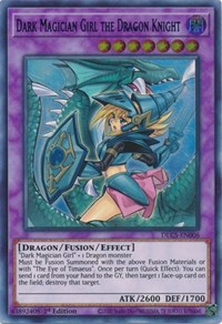 Dark Magician Girl the Dragon Knight (Alternate Art) (Blue) [DLCS-EN006] Ultra Rare | Play N Trade Winnipeg