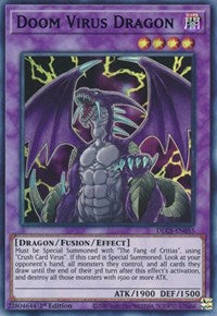 Doom Virus Dragon (Purple) [DLCS-EN055] Ultra Rare | Play N Trade Winnipeg