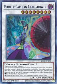 Flower Cardian Lightshower (Blue) [DLCS-EN135] Ultra Rare | Play N Trade Winnipeg