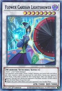 Flower Cardian Lightshower (Purple) [DLCS-EN135] Ultra Rare | Play N Trade Winnipeg