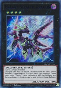 Galaxy Stealth Dragon (Green) [DLCS-EN126] Ultra Rare | Play N Trade Winnipeg