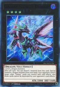 Galaxy Stealth Dragon (Purple) [DLCS-EN126] Ultra Rare | Play N Trade Winnipeg