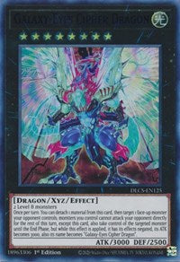 Galaxy-Eyes Cipher Dragon (Blue) [DLCS-EN125] Ultra Rare | Play N Trade Winnipeg