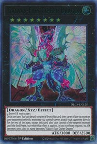 Galaxy-Eyes Cipher Dragon (Green) [DLCS-EN125] Ultra Rare | Play N Trade Winnipeg