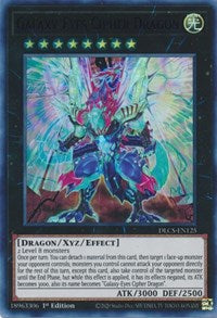 Galaxy-Eyes Cipher Dragon (Purple) [DLCS-EN125] Ultra Rare | Play N Trade Winnipeg