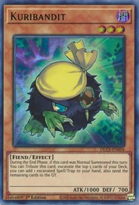 Kuribandit (Green) [DLCS-EN004] Ultra Rare | Play N Trade Winnipeg