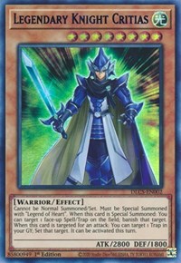 Legendary Knight Critias (Green) [DLCS-EN002] Ultra Rare | Play N Trade Winnipeg