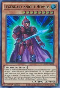 Legendary Knight Hermos (Green) [DLCS-EN003] Ultra Rare | Play N Trade Winnipeg