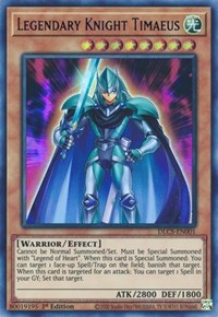 Legendary Knight Timaeus (Blue) [DLCS-EN001] Ultra Rare | Play N Trade Winnipeg