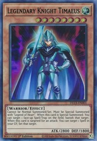 Legendary Knight Timaeus (Green) [DLCS-EN001] Ultra Rare | Play N Trade Winnipeg