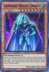 Legendary Knight Timaeus (Purple) [DLCS-EN001] Ultra Rare | Play N Trade Winnipeg