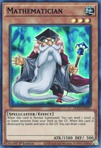Mathematician (Blue) [DLCS-EN025] Ultra Rare | Play N Trade Winnipeg
