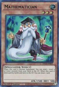 Mathematician (Green) [DLCS-EN025] Ultra Rare | Play N Trade Winnipeg