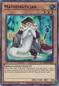 Mathematician (Purple) [DLCS-EN025] Ultra Rare | Play N Trade Winnipeg