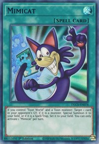 Mimicat (Blue) [DLCS-EN078] Ultra Rare | Play N Trade Winnipeg