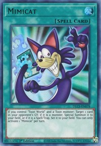 Mimicat (Green) [DLCS-EN078] Ultra Rare | Play N Trade Winnipeg