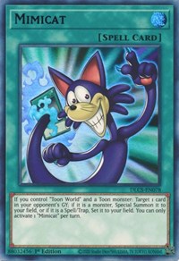Mimicat (Purple) [DLCS-EN078] Ultra Rare | Play N Trade Winnipeg