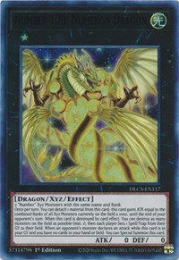 Number 100: Numeron Dragon (Purple) [DLCS-EN117] Ultra Rare | Play N Trade Winnipeg