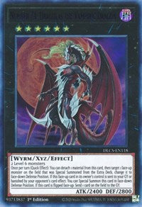 Number 24: Dragulas the Vampiric Dragon (Purple) [DLCS-EN118] Ultra Rare | Play N Trade Winnipeg