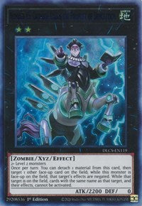 Number 45: Crumble Logos the Prophet of Demolition (Blue) [DLCS-EN119] Ultra Rare | Play N Trade Winnipeg