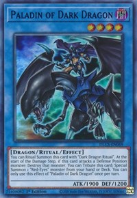 Paladin of Dark Dragon (Blue) [DLCS-EN069] Ultra Rare | Play N Trade Winnipeg