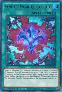 Rank-Up-Magic Quick Chaos (Blue) [DLCS-EN044] Ultra Rare | Play N Trade Winnipeg