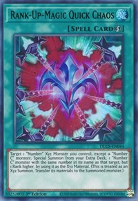 Rank-Up-Magic Quick Chaos (Green) [DLCS-EN044] Ultra Rare | Play N Trade Winnipeg