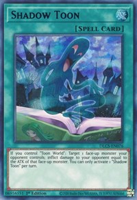 Shadow Toon (Blue) [DLCS-EN076] Ultra Rare | Play N Trade Winnipeg