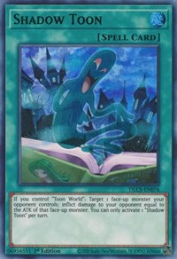 Shadow Toon (Green) [DLCS-EN076] Ultra Rare | Play N Trade Winnipeg