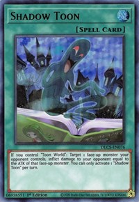 Shadow Toon (Purple) [DLCS-EN076] Ultra Rare | Play N Trade Winnipeg