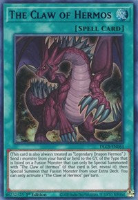 The Claw of Hermos (Blue) [DLCS-EN064] Ultra Rare | Play N Trade Winnipeg
