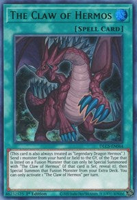 The Claw of Hermos (Green) [DLCS-EN064] Ultra Rare | Play N Trade Winnipeg