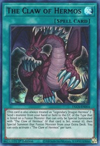 The Claw of Hermos (Purple) [DLCS-EN064] Ultra Rare | Play N Trade Winnipeg