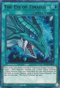 The Eye of Timaeus (Blue) [DLCS-EN007] Ultra Rare | Play N Trade Winnipeg