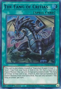 The Fang of Critias (Blue) [DLCS-EN058] Ultra Rare | Play N Trade Winnipeg