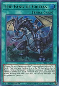 The Fang of Critias (Green) [DLCS-EN058] Ultra Rare | Play N Trade Winnipeg