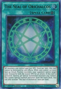The Seal of Orichalcos (Green) [DLCS-EN137] Ultra Rare | Play N Trade Winnipeg