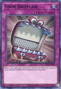 Toon Briefcase (Blue) [DLCS-EN080] Ultra Rare | Play N Trade Winnipeg