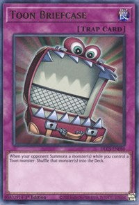 Toon Briefcase (Green) [DLCS-EN080] Ultra Rare | Play N Trade Winnipeg