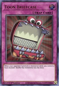 Toon Briefcase (Purple) [DLCS-EN080] Ultra Rare | Play N Trade Winnipeg