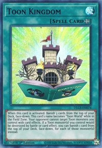 Toon Kingdom (Blue) [DLCS-EN074] Ultra Rare | Play N Trade Winnipeg