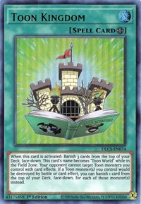 Toon Kingdom (Green) [DLCS-EN074] Ultra Rare | Play N Trade Winnipeg