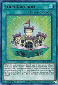 Toon Kingdom (Purple) [DLCS-EN074] Ultra Rare | Play N Trade Winnipeg