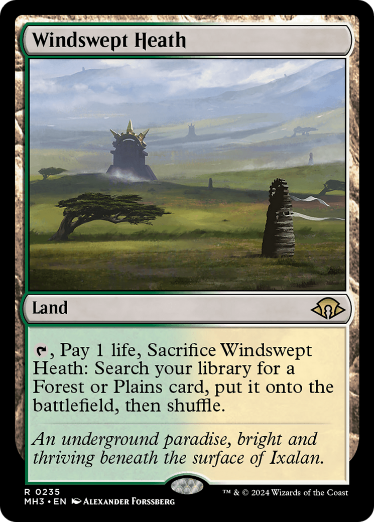 Windswept Heath [Modern Horizons 3] | Play N Trade Winnipeg